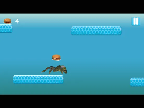 Zombies man evolution endless gravity jump switch iPad  Screenshots