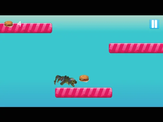 Zombies man evolution endless gravity jump switch iPad  Screenshots