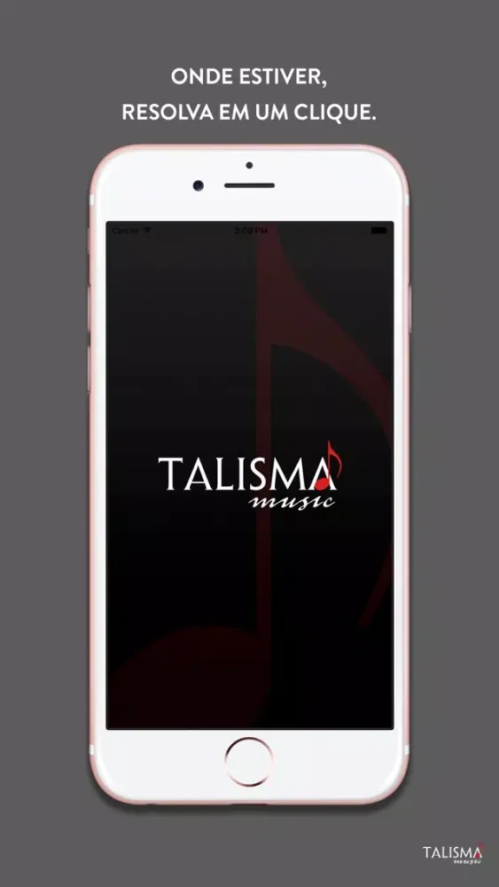 Capturas de pantalla de Talismã Music