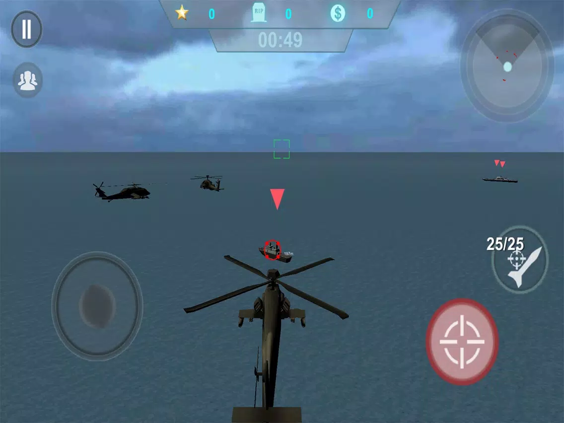 Tangkapan layar Night Hunter II Ночной охотник iPad 
