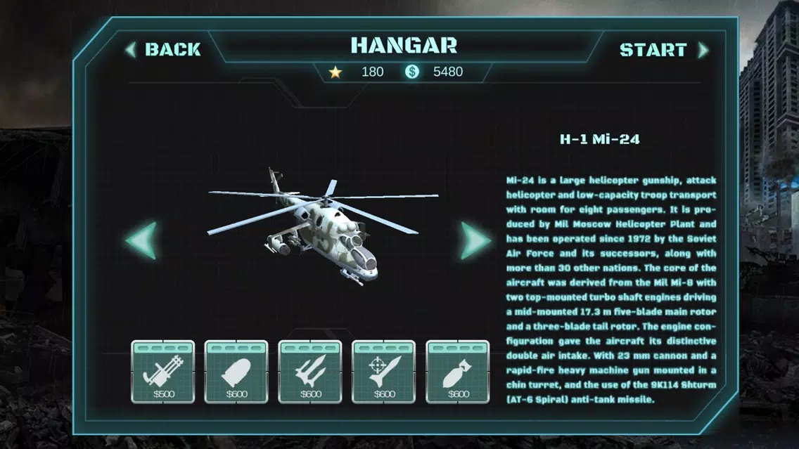 Tangkapan layar Night Hunter II Ночной охотник