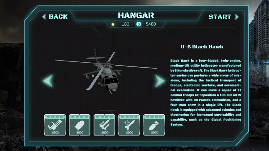 Tangkapan layar Night Hunter II Ночной охотник