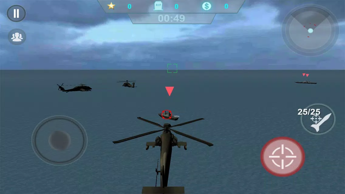 Tangkapan layar Night Hunter II Ночной охотник