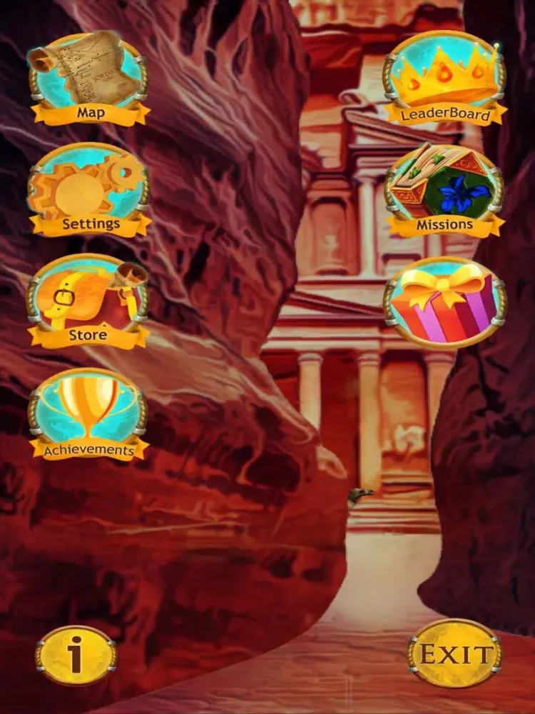 Road to Petra iPad 應用截圖