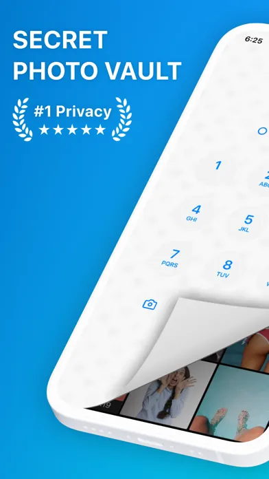 Capturas de tela do Safe Lock - Hidden Photo Vault
