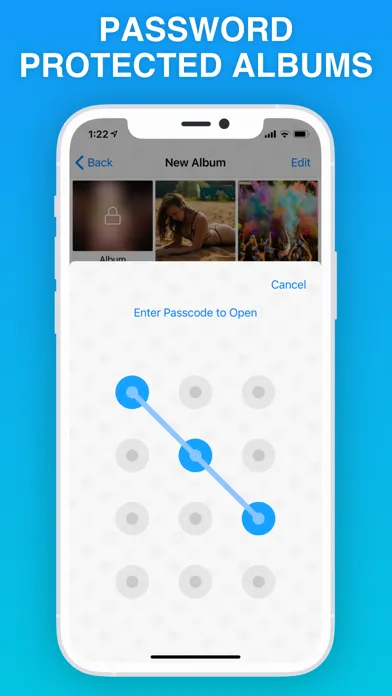 Capturas de tela do Safe Lock - Hidden Photo Vault