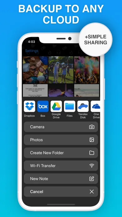 Capturas de tela do Safe Lock - Hidden Photo Vault