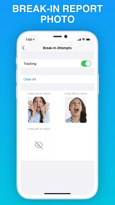 Capturas de tela do Safe Lock - Hidden Photo Vault