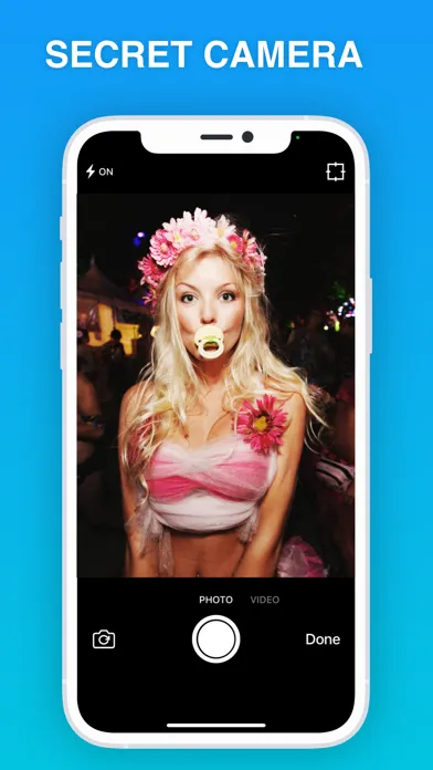 Capturas de tela do Safe Lock - Hidden Photo Vault