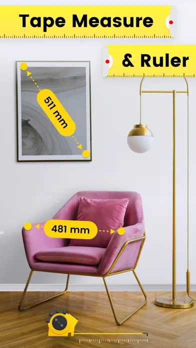Скриншоты Ring Sizer & Tape Measure