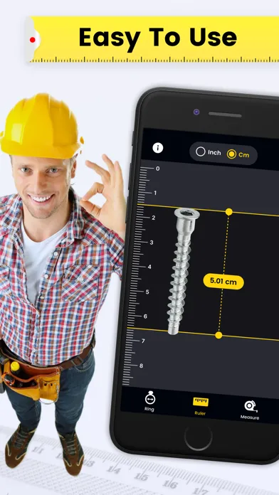 Скриншоты Ring Sizer & Tape Measure