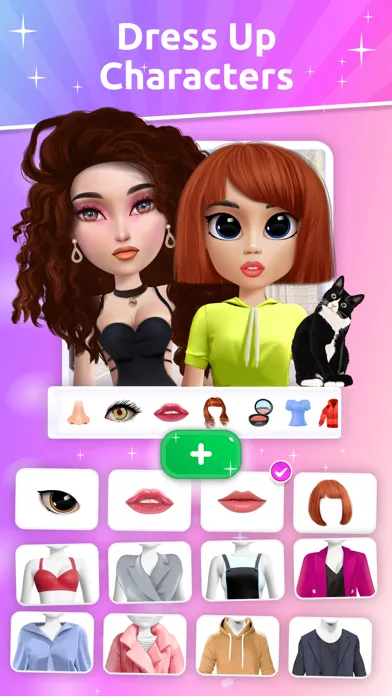 Captures d'écran de Avatar Maker-Character Creator