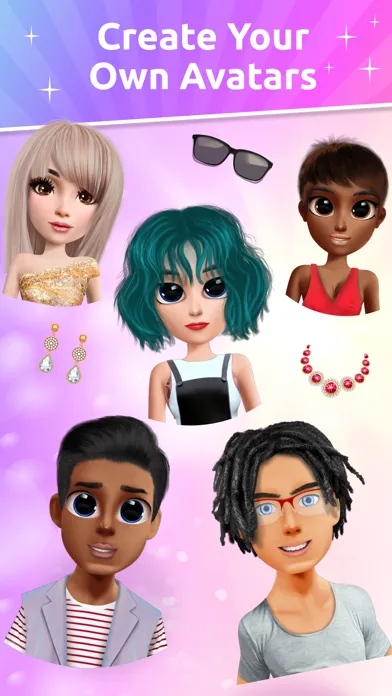 Captures d'écran de Avatar Maker-Character Creator