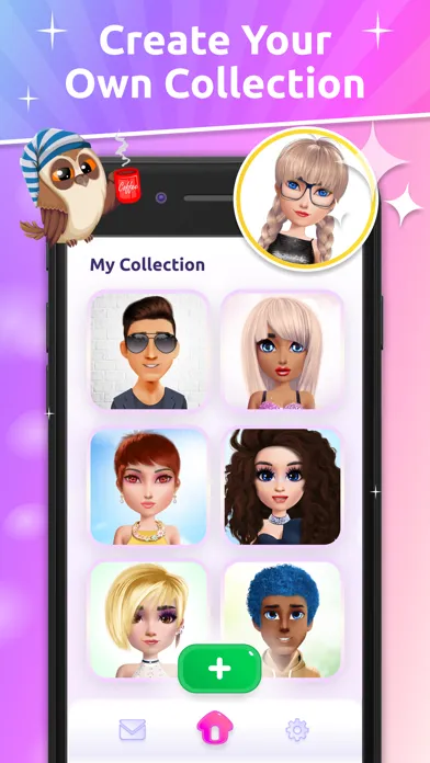 Captures d'écran de Avatar Maker-Character Creator