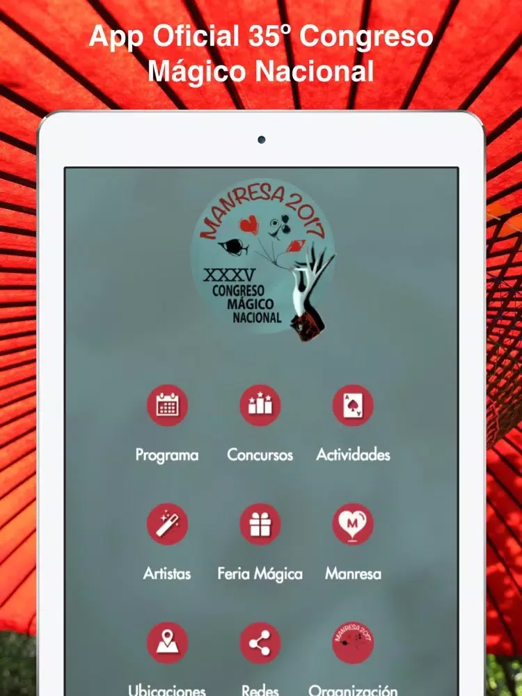 تصاویر 35 Congreso Mágico Nacional iPad 