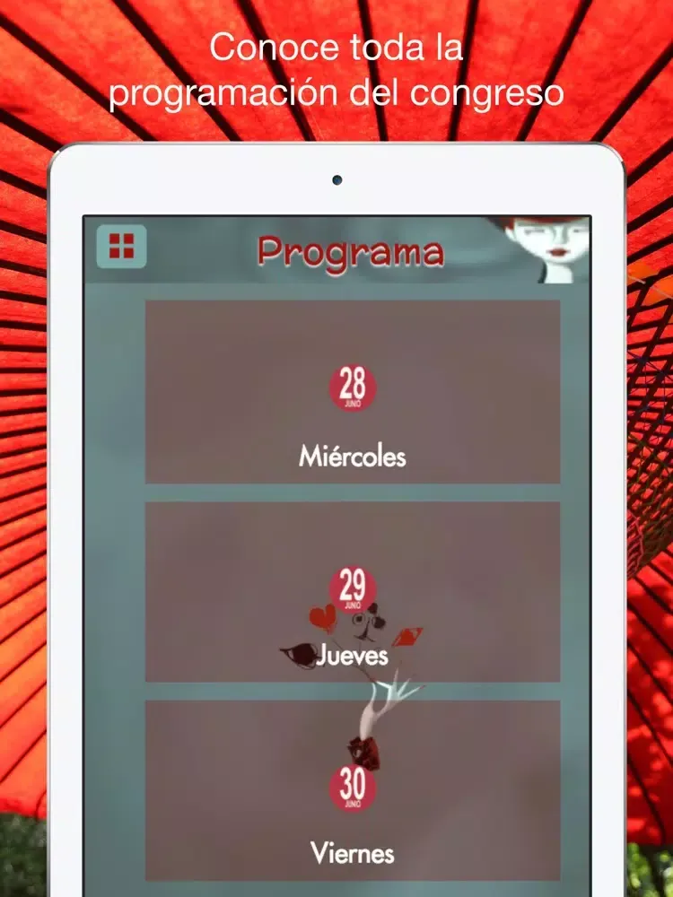 تصاویر 35 Congreso Mágico Nacional iPad 