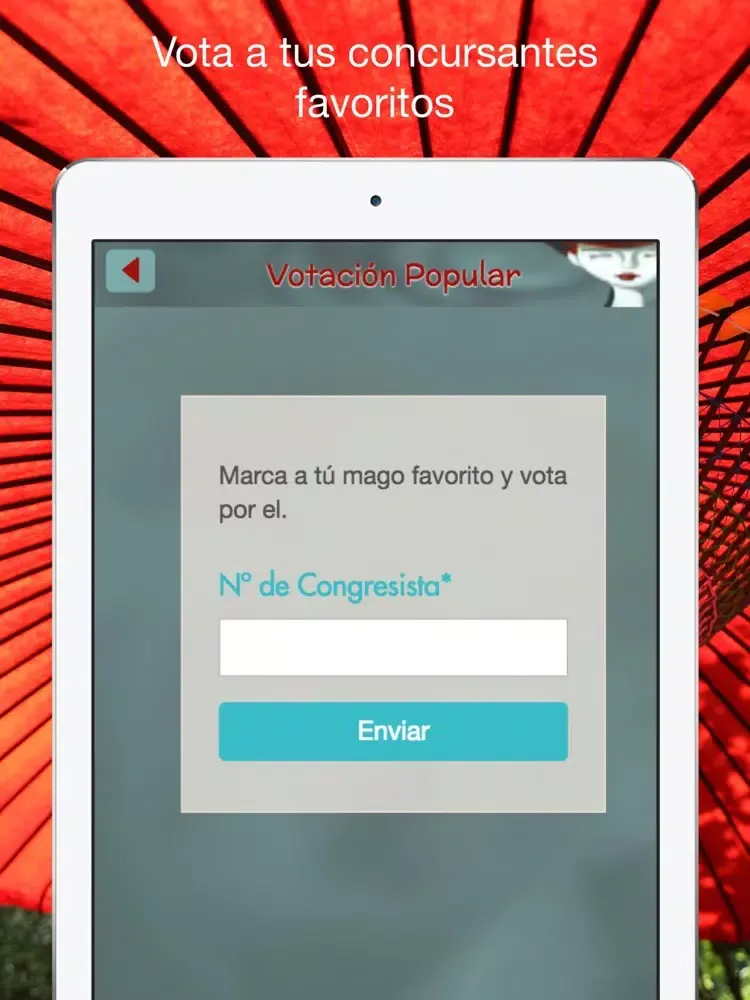 تصاویر 35 Congreso Mágico Nacional iPad 