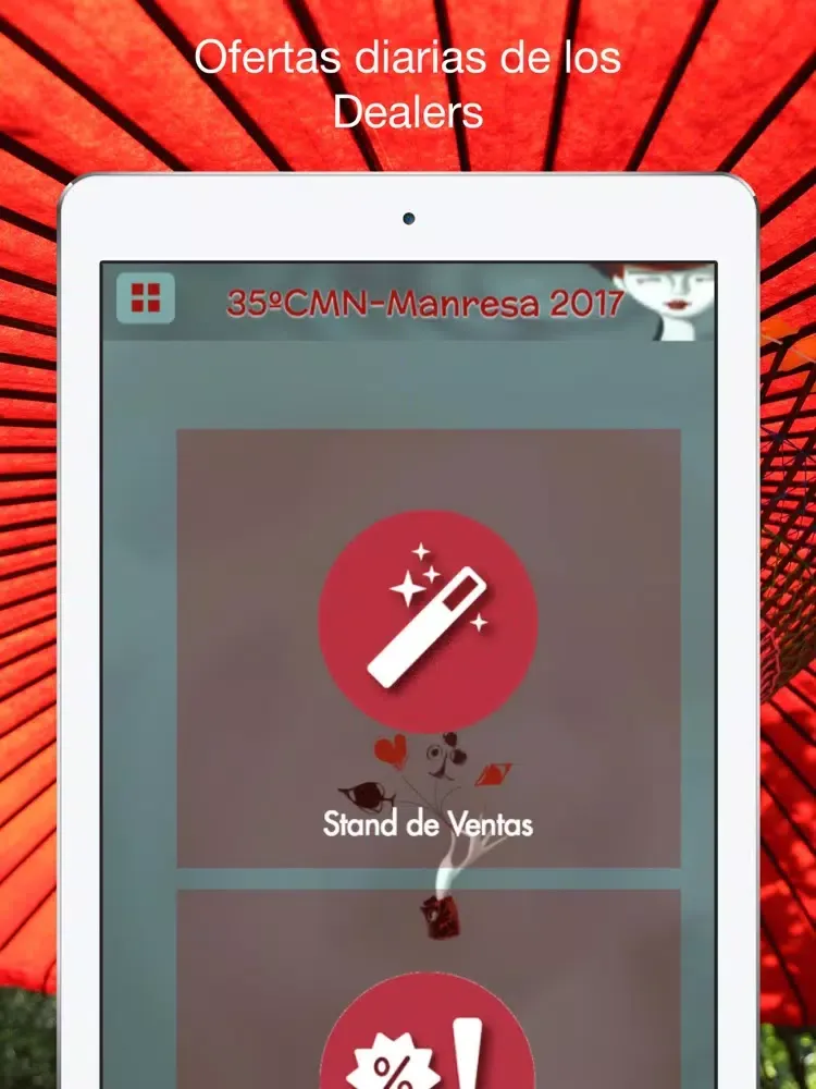 تصاویر 35 Congreso Mágico Nacional iPad 