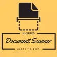 Hi-Speed Document Scanner