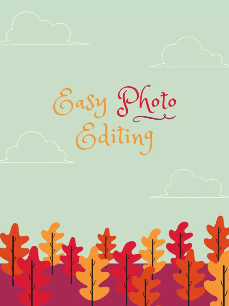 صور Easy Photo Editing iPad 