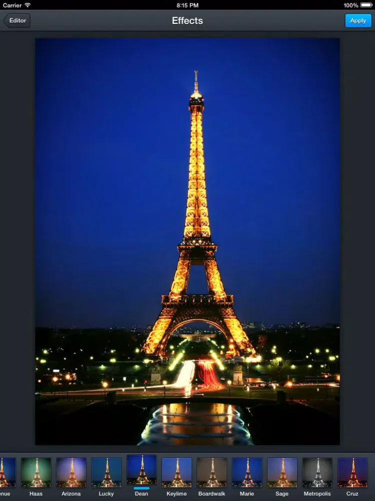 صور Easy Photo Editing iPad 