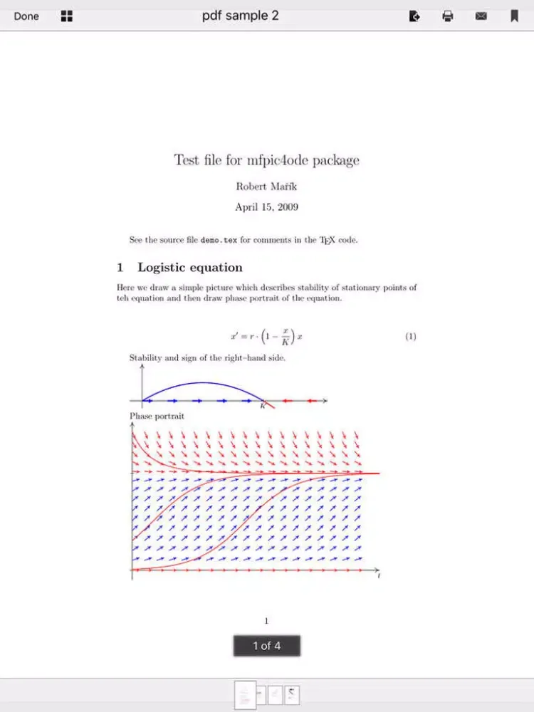 Tangkapan skrin Convert Images to PDF iPad 