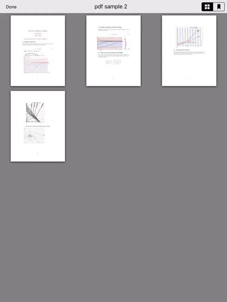 Tangkapan skrin Convert Images to PDF iPad 