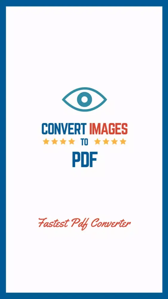 Tangkapan skrin Convert Images to PDF
