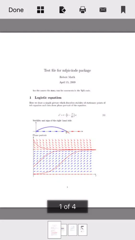 Tangkapan skrin Convert Images to PDF