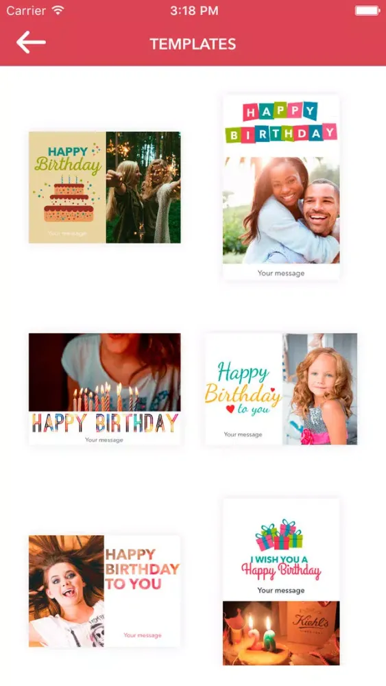 Instant Greeting Cards Screenshots