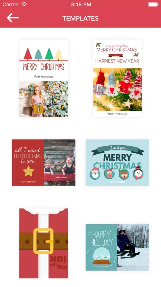 Instant Greeting Cards Screenshots