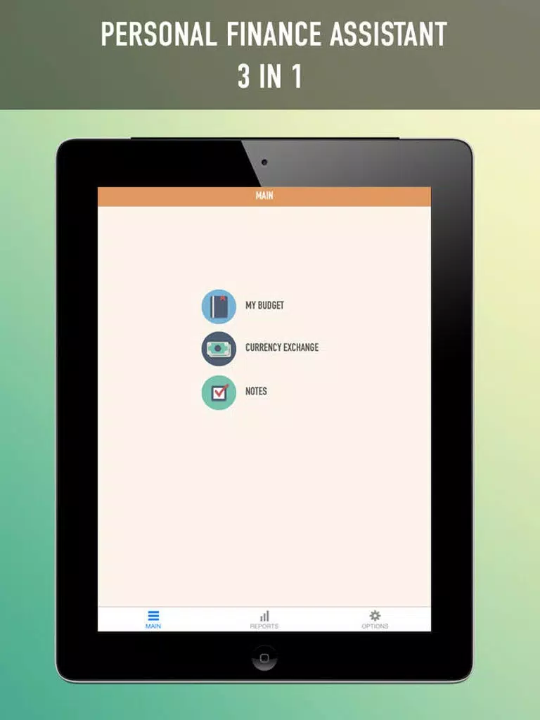 Tangkapan skrin Passbook Manager iPad 