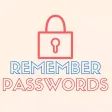 Remember Passwords