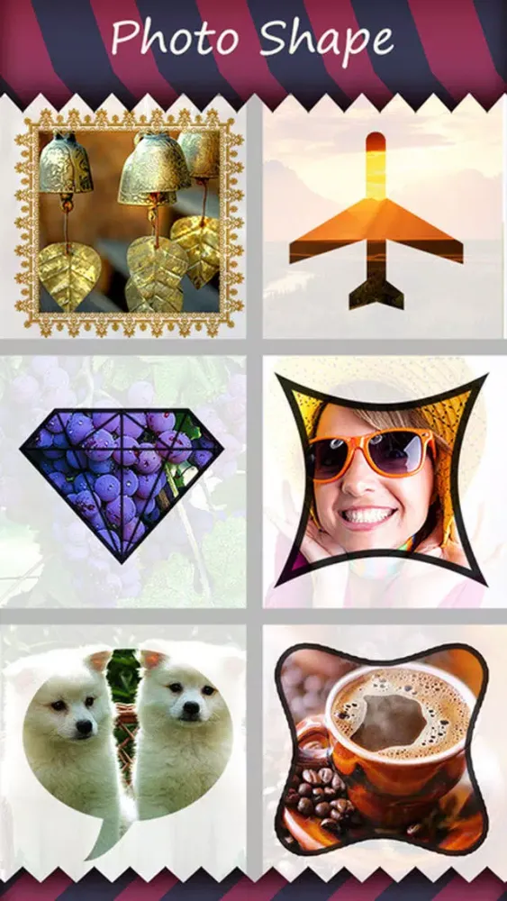 Photo Shape Editor Ekran Görüntüleri