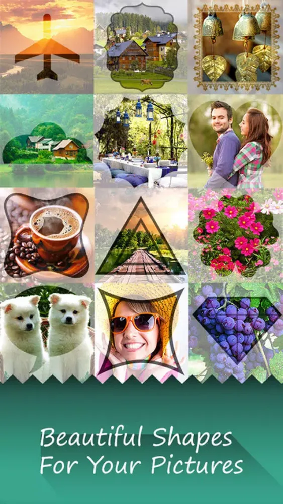 Photo Shape Editor Ekran Görüntüleri