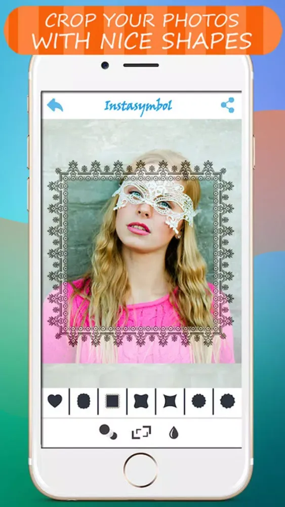 Photo Shape Editor Ekran Görüntüleri