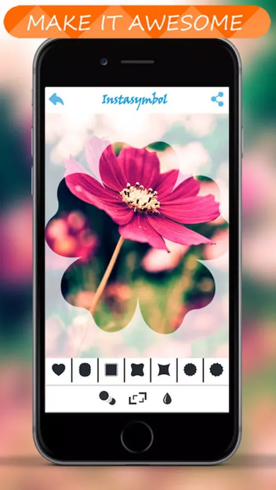Photo Shape Editor Ekran Görüntüleri