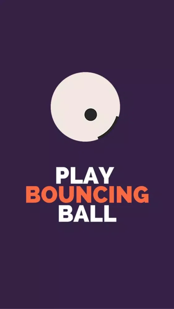 Capturas de tela do Play Bouncing Ball