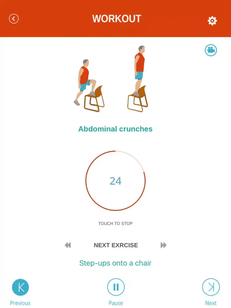 Weight Loss Exercises iPad  سکرین شاٹس