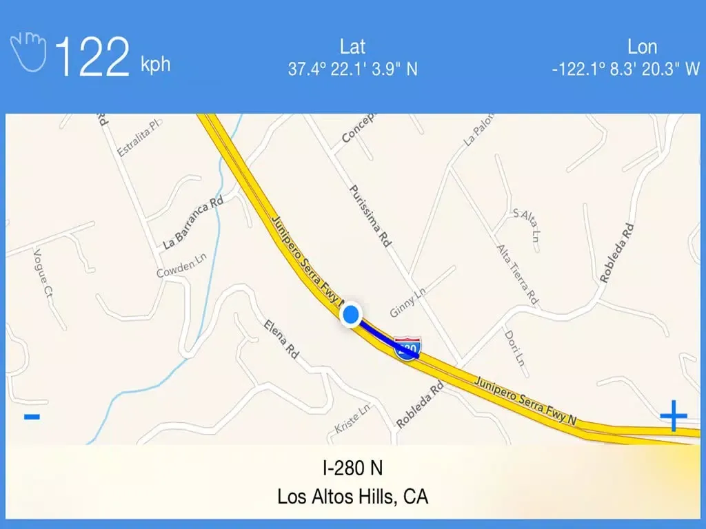 تصاویر Speed Tracking iPad 