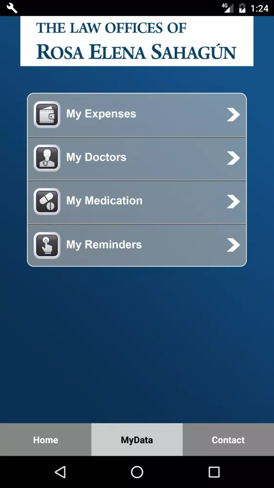 RosaElena SahagúnApp accidente Screenshots