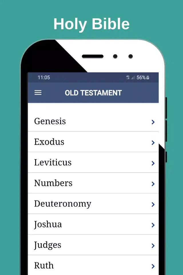 Captures d'écran de The Amplified Bible