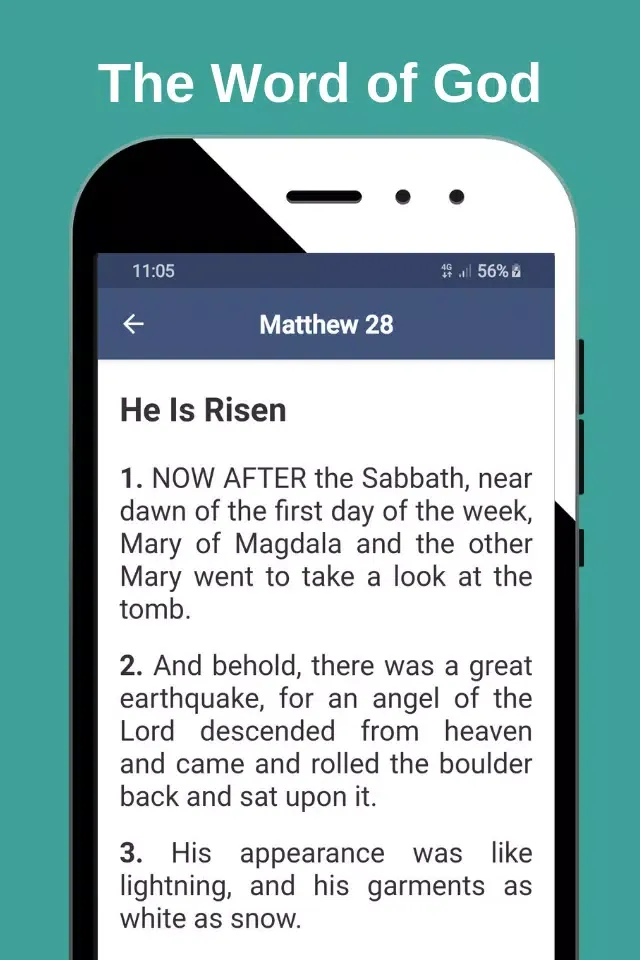 Captures d'écran de The Amplified Bible
