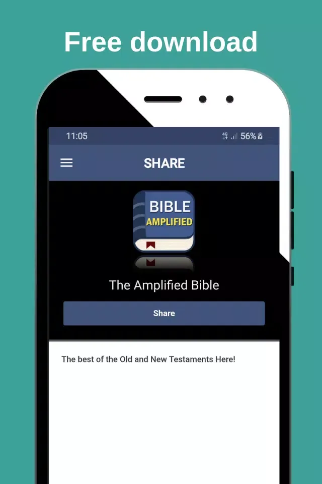 Captures d'écran de The Amplified Bible