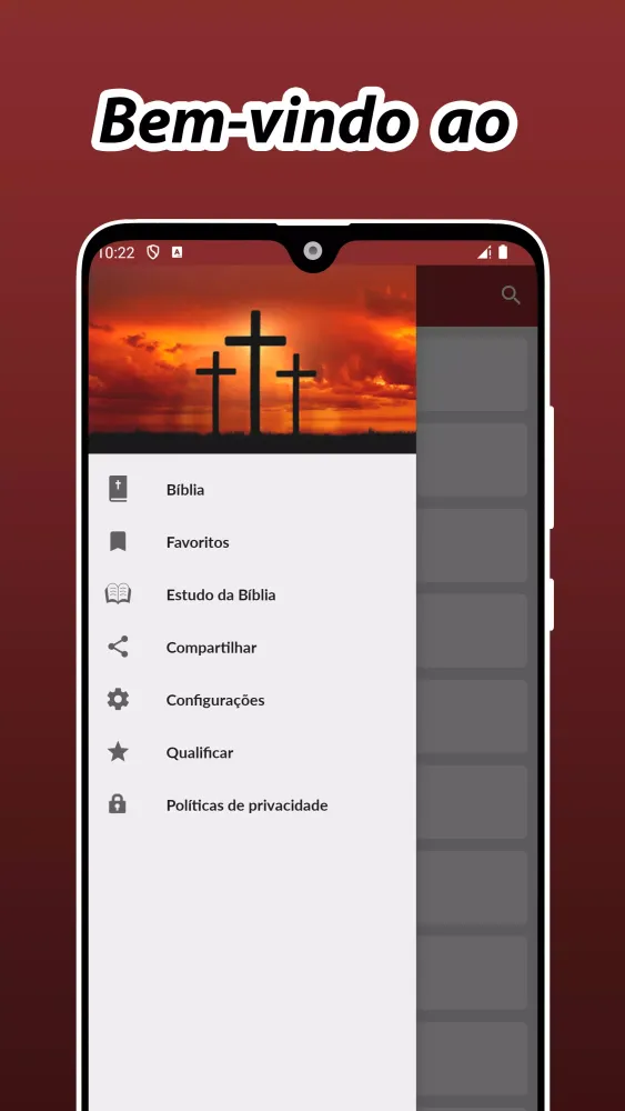 Bíblia (KJA) em Português应用截图