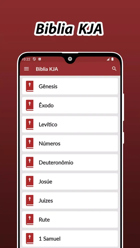 Bíblia (KJA) em Português应用截图