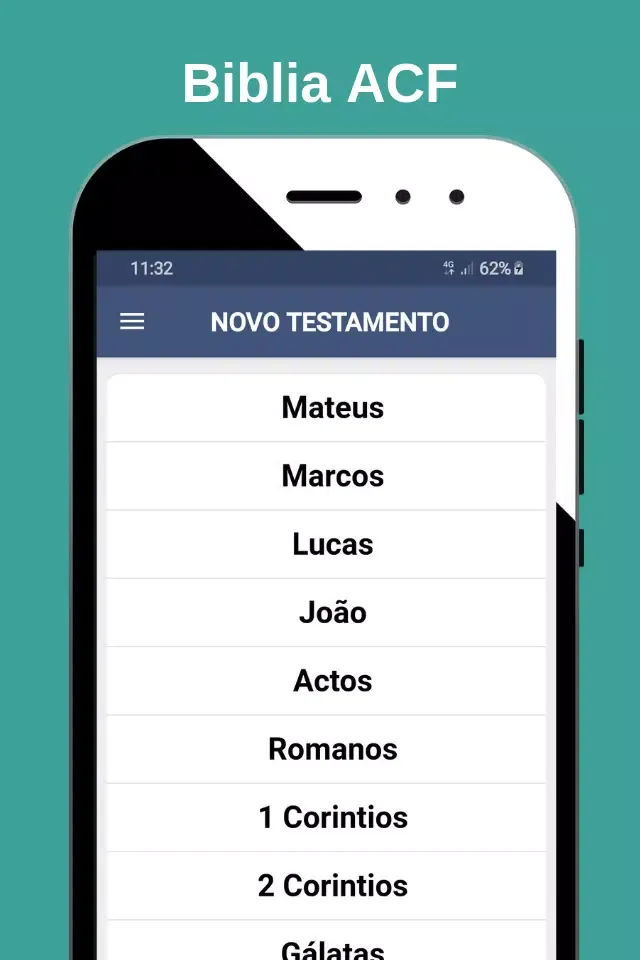 Capturas de pantalla de Bíblia Sagrada (ACF)