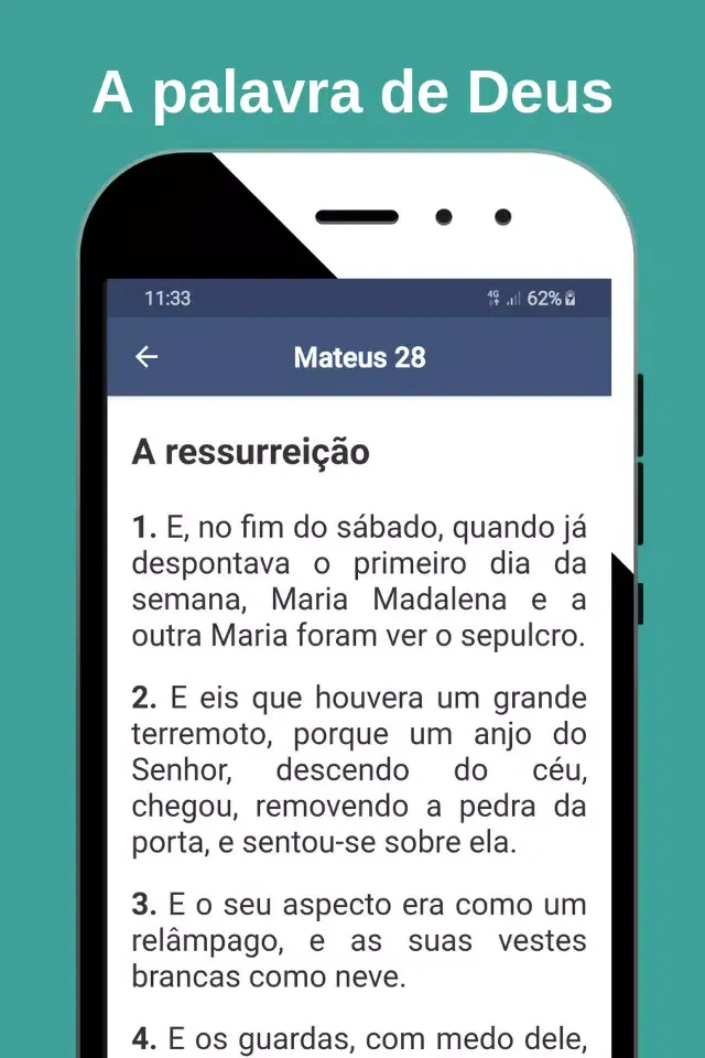 Capturas de pantalla de Bíblia Sagrada (ACF)