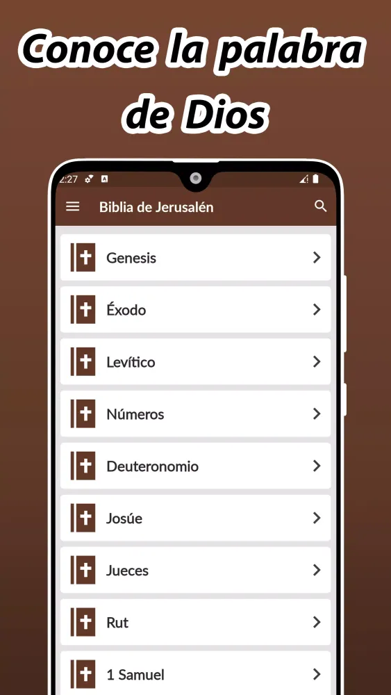 Biblia de Jerusalén Screenshots