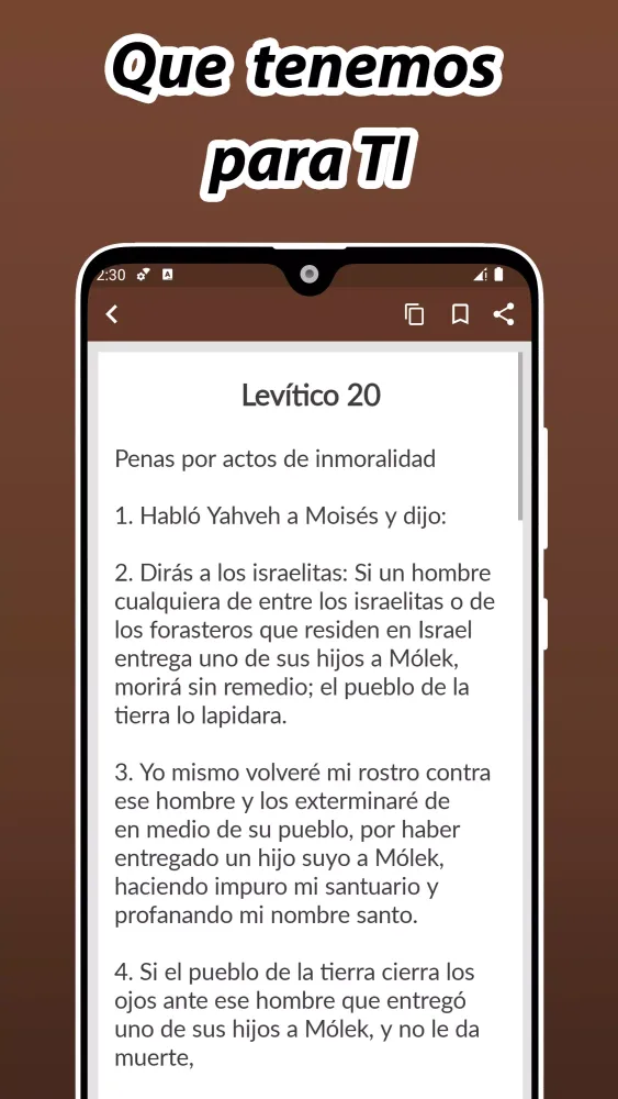 Biblia de Jerusalén Screenshots